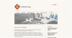 Desktop Screenshot of means4.com